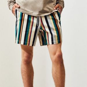 Pa sum Multi striped Volley Shorts